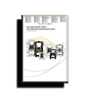 Katalog pompa diafragma pneumatik produksi ARO (eng)